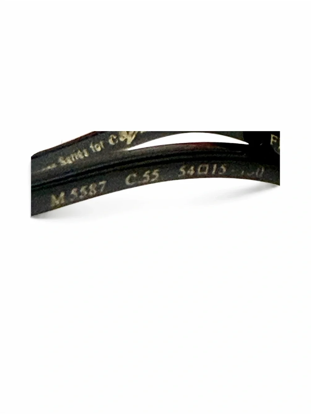 Authentic Caviar Champagne Series M5587 eyeglasses frame